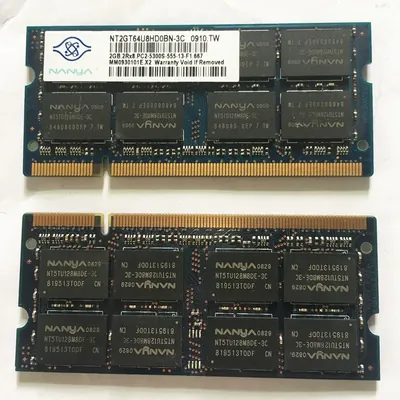 NT5TU64M16HG-ACH - Nanya DDR2-800MHz 64Mx16 DRAM Memory Chip