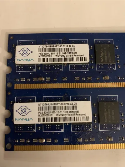 NT5TU64M8CE-3C - Nanya DDR2-667MHz 64Mx8 BGA DRAM Memory Chip