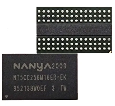 NT6DM16M32BC-T1I - Nanya LPDDR 16Mx32 400MHz FBGA Ind DRAM Memory Chip