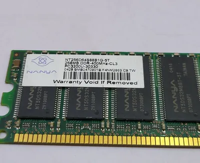 NT6DM32M32BC-T1 - Nanya LPDDR-400MHz 32Mx32 DRAM Memory Chip