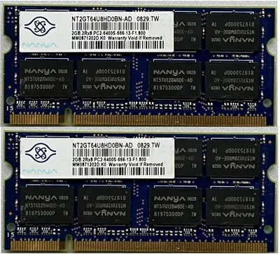 NT6TL128M32BI-G1 - Nanya LPDDR2-800MHz 128Mx32 (4GB) DRAM Memory Chip