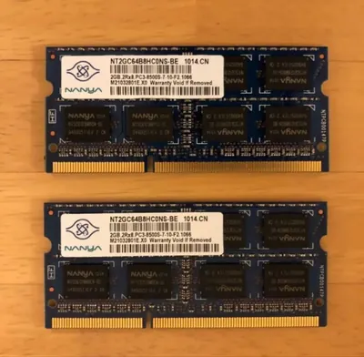 NT6TL64M32BQ-G1 - Nanya LPDDR2-800MHz 64Mx32 (2GB) DRAM Memory Chip