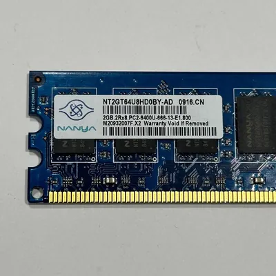 NT6TL64T64AR-G1 - Nanya LPDDR2-800MHz 64Mx64 (4GB) DRAM Memory Chip