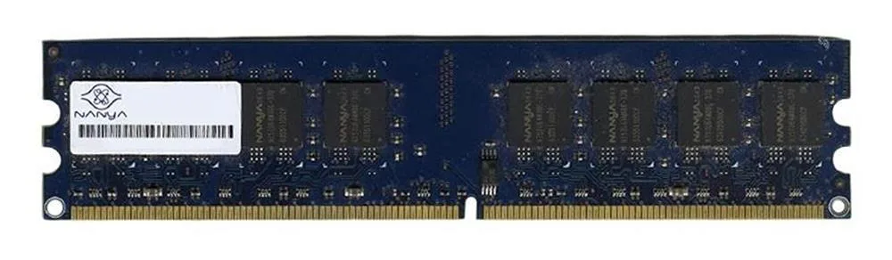 NT8GA72D89FX3K-JR - Nanya 8GB PC4-25600 DDR4-3200 MHz ECC Registered CL22 288-Pin RDIMM 1.2V Single Rank x8 Memory Module