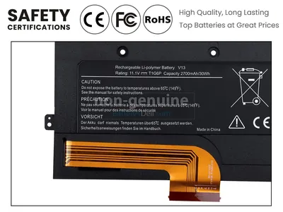 NTG4J - Dell 3-Cell Battery 30WHr 2400 Vostro V130