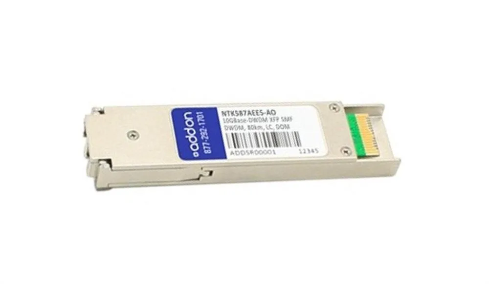 NTK587AEE5AO - Addonics 10GBase DWDM XFP 1530.33nm 80km LC Transceiver Module