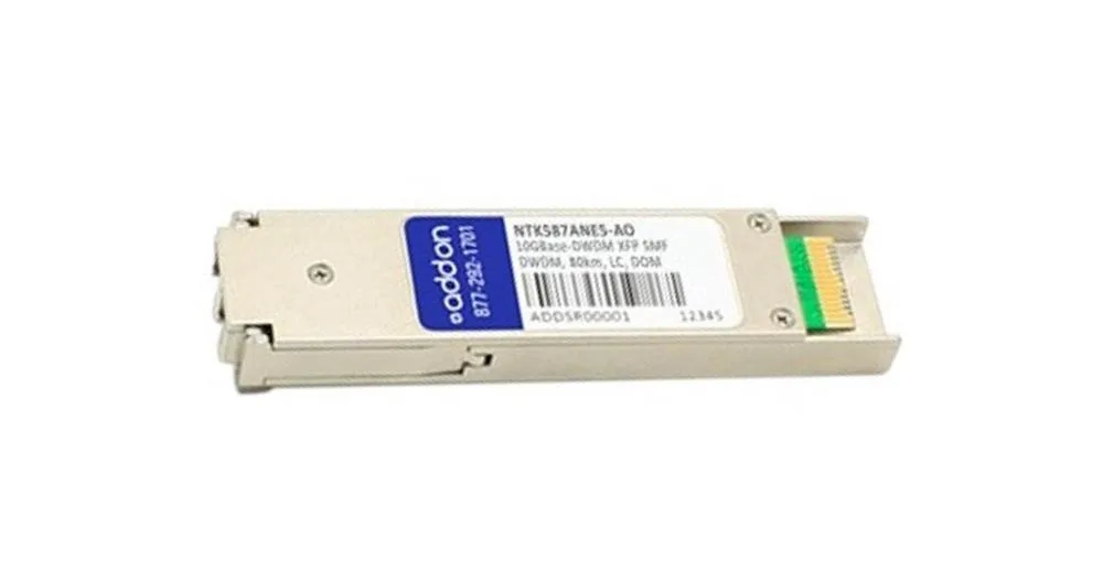 NTK587ANE5AO - Addonics 10GBase DWDM XFP 1533.47nm 80km LC Transceiver Module