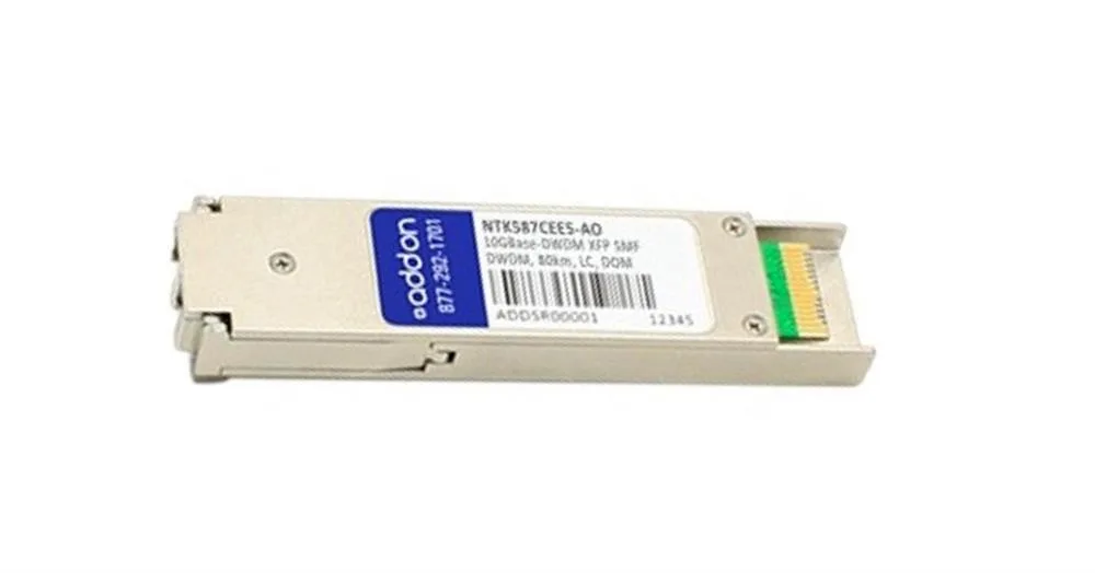 NTK587CEE5AO - Addonics 10Gbps 10GBase-DWDM XFP 1549.32nm 80km LC Transceiver Module
