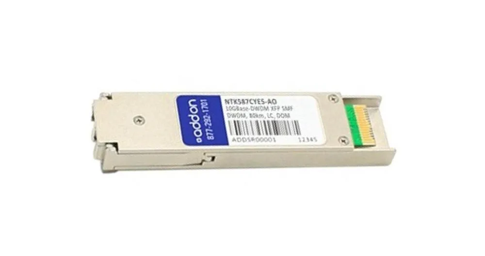 NTK587CYE5AO - Addonics 10GBase DWDM XFP 1556.56nm 80km LC Transceiver Module