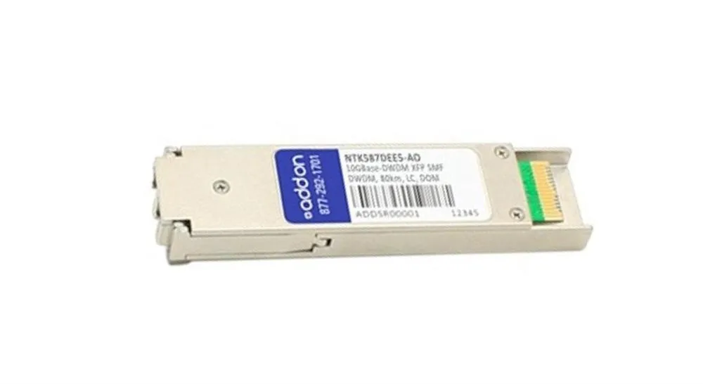 NTK587DEE5AO - Addonics 10GBase DWDM XFP 1558.98nm 80km LC Transceiver Module