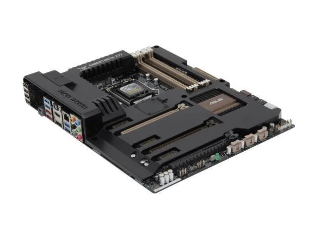 NU-555-017-0014 - ASUS Sabertooth Z77 DDR3 LGA 1155/Socket ATX Motherboard
