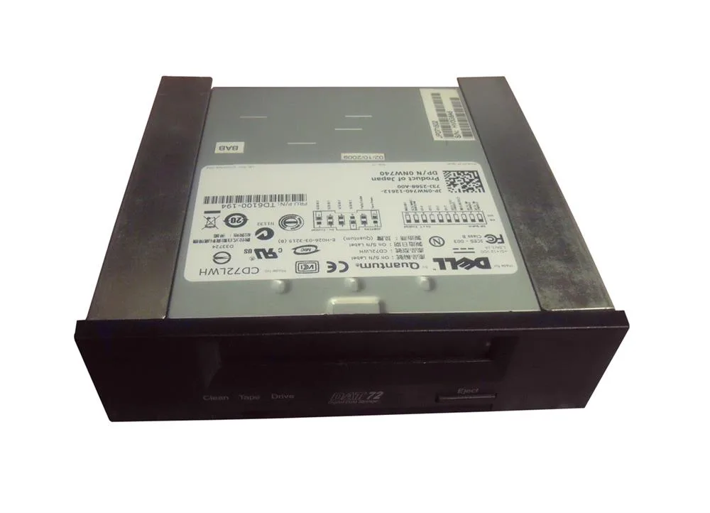 NW740 - Dell Dat72iDds-5 4mm Dat SCSI Lvd Internal