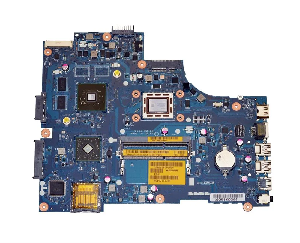 NWTXP - Dell System Board (Motherboard) for Inspiron M531R-5535