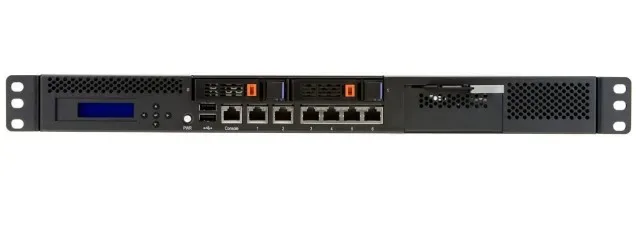 NX-7520-100R0-WR - Extreme Networks WiNG NX 7520 Appliance Integrated Services Controller with a single hard drive and dual DC power supplies