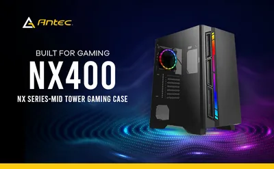 NX400 Antec NX400 NX series-Mid Tower Gaming Case