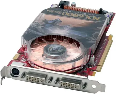 NX6800GT-T2D256 - MSI GeForce 6800GT 256MB PCI Express Video Graphics Card