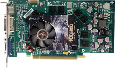 NX6800TD256E - MSI GeForce 6800 256MB 2d/3d Tv Out DVI PCI Express Video Graphics Card
