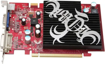 NX7300GT-TD256EH - MSI GeForce 7300GT 256MB GDDR2 TV-out DVI Connector D-Sub connector Video Graphics Card