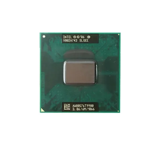 NX735AV - HP 3.06GHz 1066MHz FSB 6MB L2 Cache Socket BGA479 / PGA478 Intel Core 2 Duo T9900 Dual Core Processor