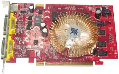 NX7600GS-T2D256E - MSI GeForce 7600GS 256MB DDR2 PCI Express x16 DVI-I and S-Video Connectors Video Graphics Card
