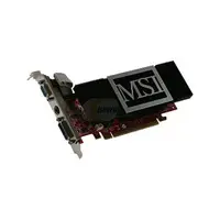 NX8400GS-TD512EH - MSI Nvidia GeForce 8400GS Silent 512MB DDR2 64-Bit DVI HDCP PCI Express x16 Video Graphics Card