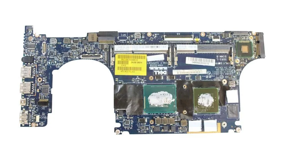 NY4TF - Dell System Board Core i7 2.3GHz (i7-7412HQ) with CPU PRECISI