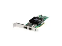 OCE14102-U1-D - Dell Emulex Dual Port Fiber 10GB SFP+ PCI-e x8 Fibre Ethernet Adapter
