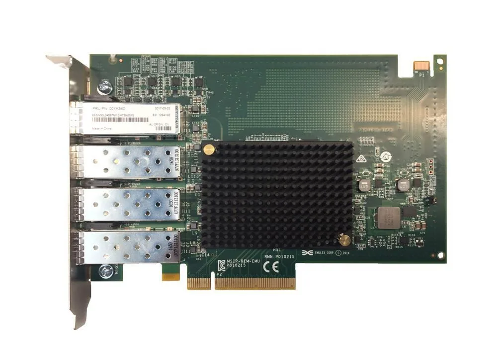 OCE14104B-NX - Emulex Oneconnect Quad-Port 10GBe Ethernet Network Adapter