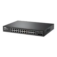 OCT4H - Dell PowerConnect 2824 24 x Ports 10/100/1000Base-T + 2 x SFP Expansion Slot Rack-mountable 1U Layer 3 Managed Gigabit Ethernet Switch