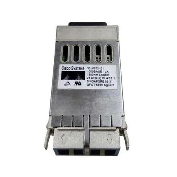 ONS-GC-GE-LX - Cisco Single-mode 1Gbps 1000Base-LX Fiber 10km 1310nm Duplex SC Connector GBIC Transceiver Module