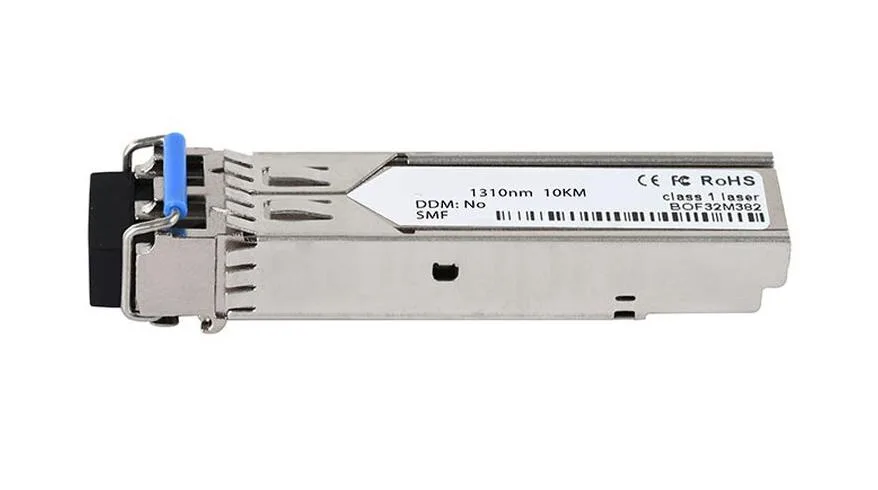 ONS-SE-4G-SM - Cisco Single-Mode 4Gbps 4GBase-LW Fiber 10km 1310nm LC Connector Hot Swappable SFP Transceiver Module