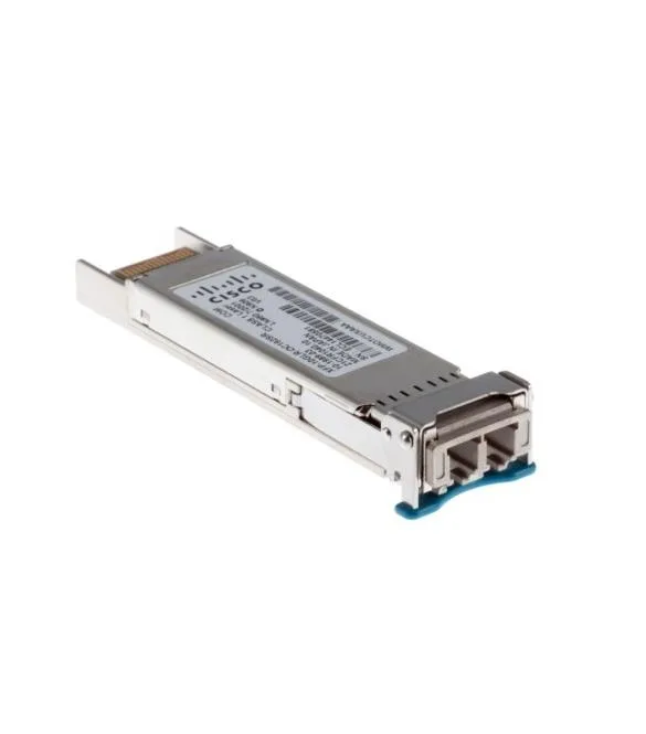 ONS-XC-10G-1590 - Cisco 10Gbps 10GBase-CWDM Single-mode Fiber 40km 1590nm Duplex LC Connector XFP Transceiver Module