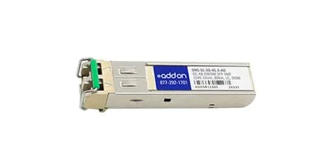 ONSSC2G453AO - Addonics OC-48 OC-48-DWDM Single-mode Fibre 80km 1545.32nm LC Connector SFP Transceiver Module