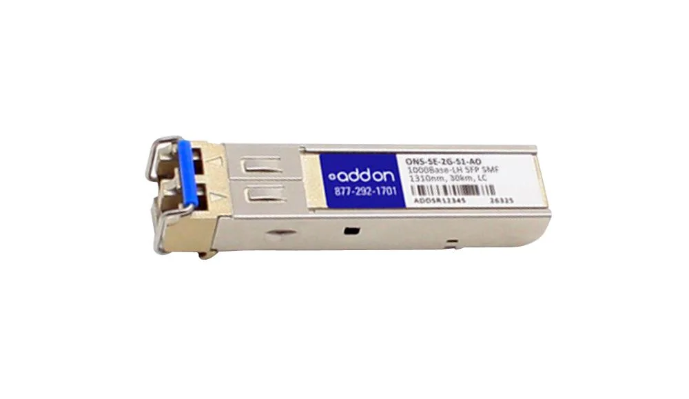 ONSSE2GS1AO - Addonics OC-48 OC-48C-SR Single-mode Fibre 2km 1310nm LC Connector SFP Transceiver Module
