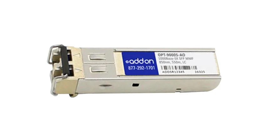 OPT90005AO - Addonics 1Gbps SFP Transceiver Module