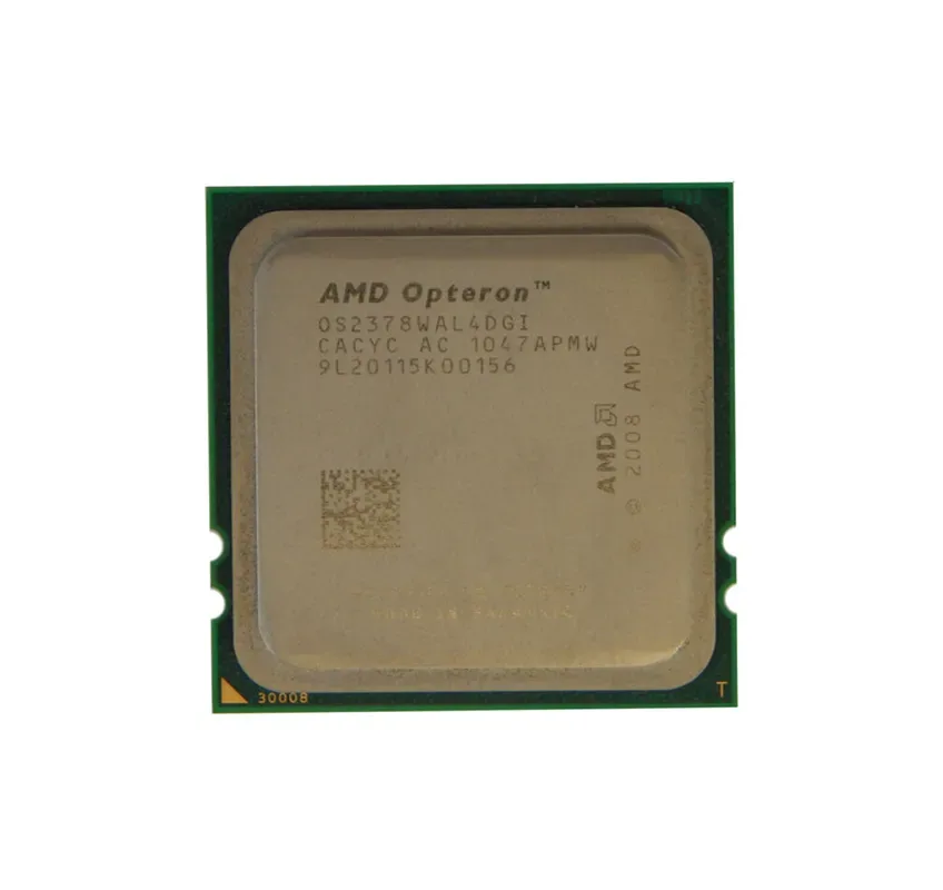 OS2378WAL4DGIWOF-A1 - AMD Opteron 2378 4-Core 2.40GHz 2000MHz FSB 6MB L3 Cache Socket F Processor