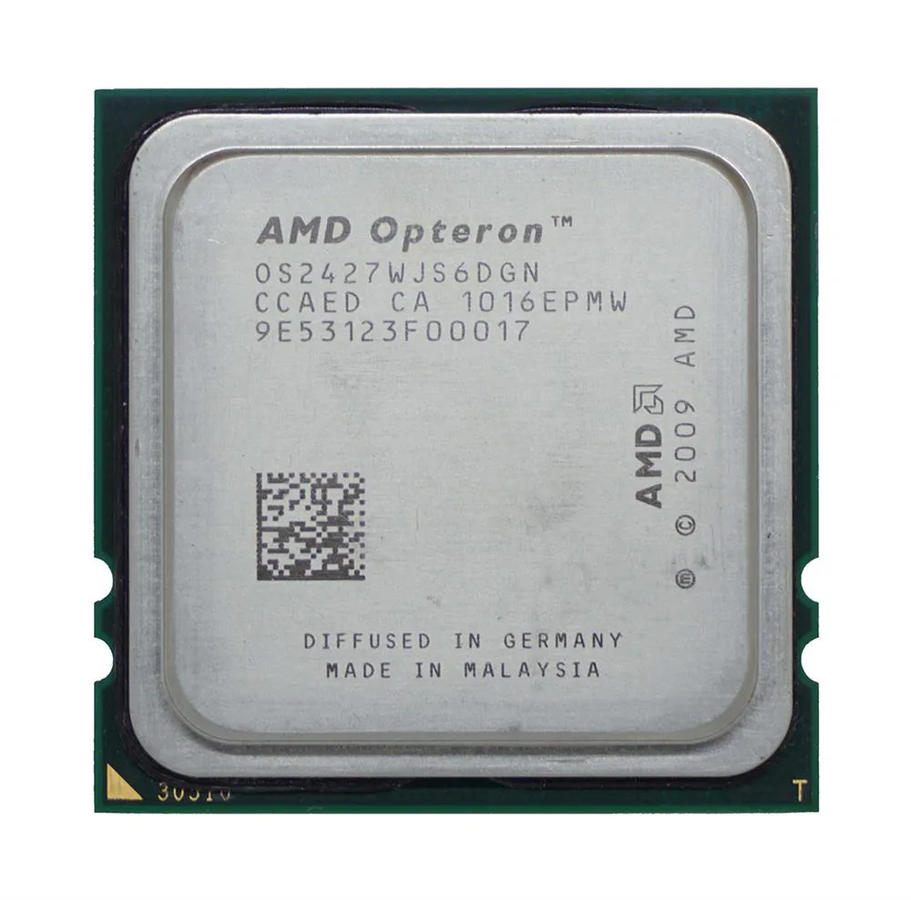 OS2427WJS6DGN - AMD Opteron 2427 6-Core 2.20GHz 6MB L3 Cache Socket Fr6 Processor