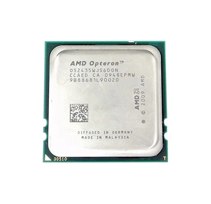 OS2435 - HP 2.6GHz 4800MHz FSB 6MB L3 Cache Socket F (1207) AMD Opteron 2435 6-Core Processor