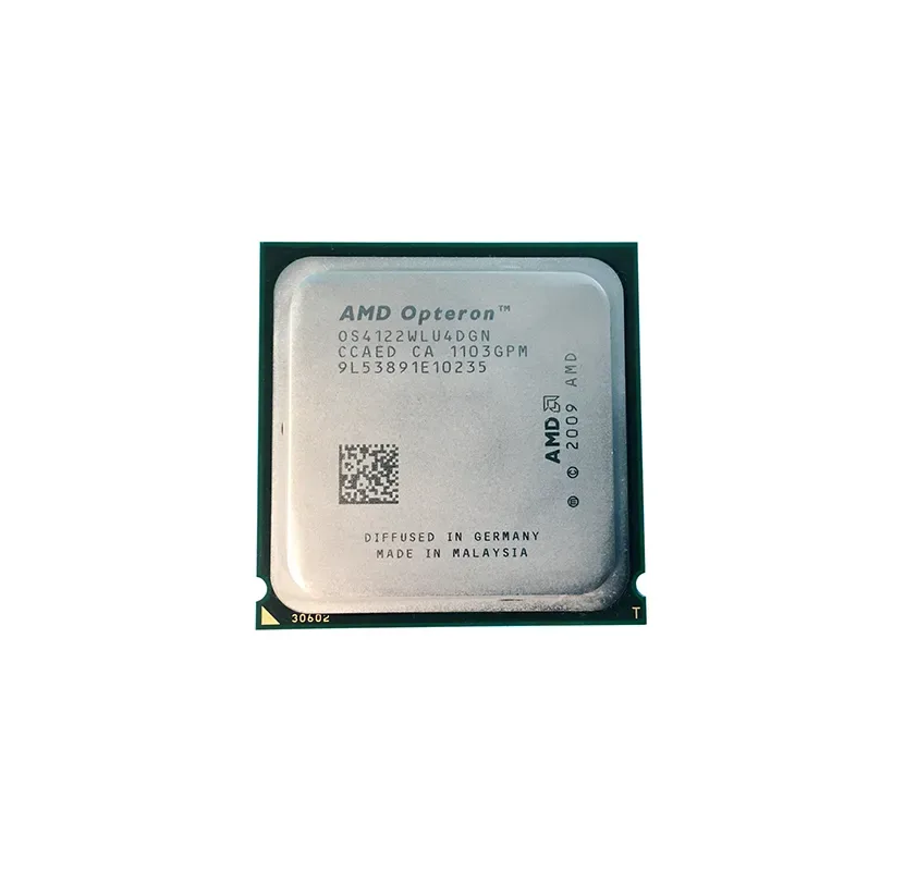OS4122WLU4DGNWOF - AMD Opteron 4122 Quad-Core 2.20GHz 6.4GT/s 6MB L3 Cache Socket C32 Processor