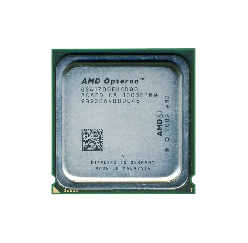 OS4170OFU6DGO - AMD Opteron 4170 HE 6-Core 2.10GHz 6.4GT/s 6MB L3 Cache Socket C32 Processor