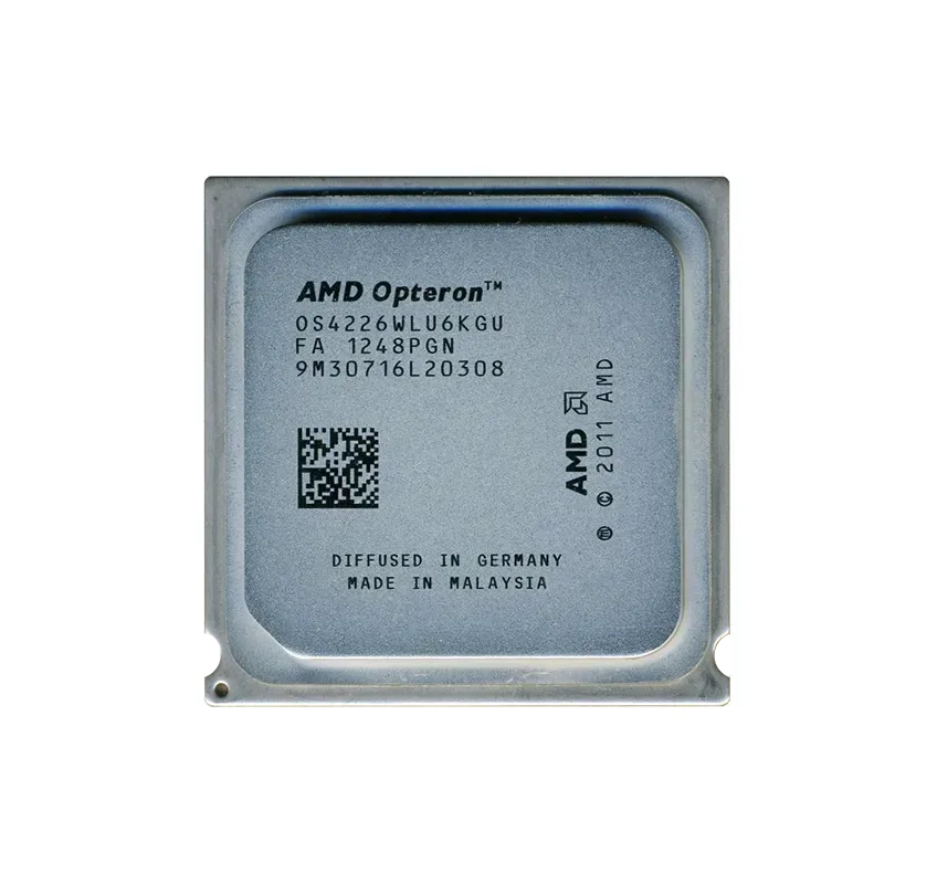 OS4226WLU6KGU - AMD Opteron 4226 6-Core 2.70GHz 6.4GT/s 8MB L3 Cache Socket C32 Processor