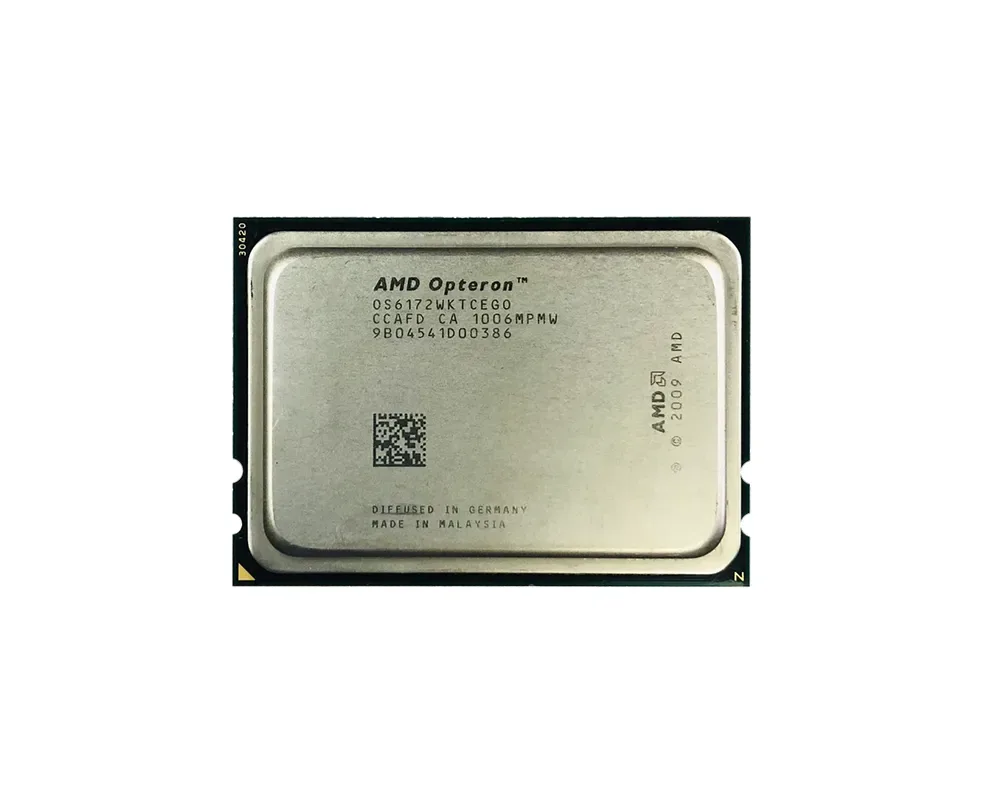 OS6172WKTCEGOWOF-A1 - AMD Opteron 6172 12-Core 2.10GHz 3200MHz FSB 12MB L3 Cache Socket G34 Processor