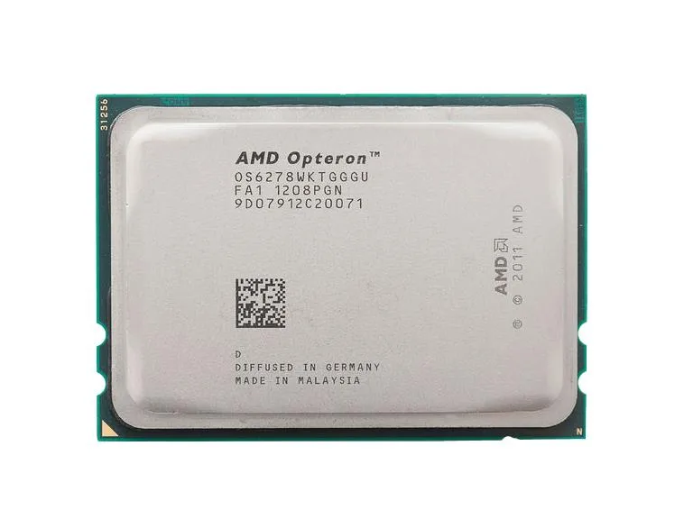 OS6278WKTGGGU - AMD Opteron 6278 2.40GHz 16-Core 6.4GT/s 16MB Cache Socket G34 Processor