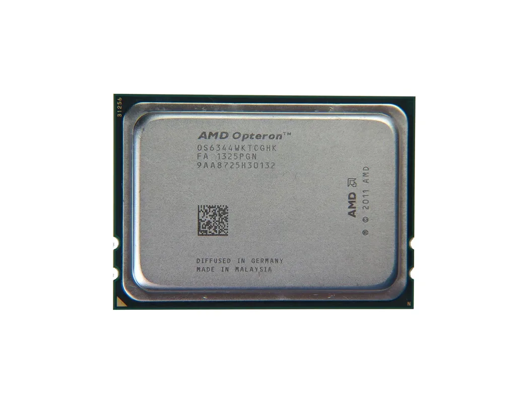 OS6344WKTCGHKWOF-A1 - AMD Opteron 6344 12-Core 2.60GHz 3200MHz FSB 16MB L3 Cache Socket G34 Processor