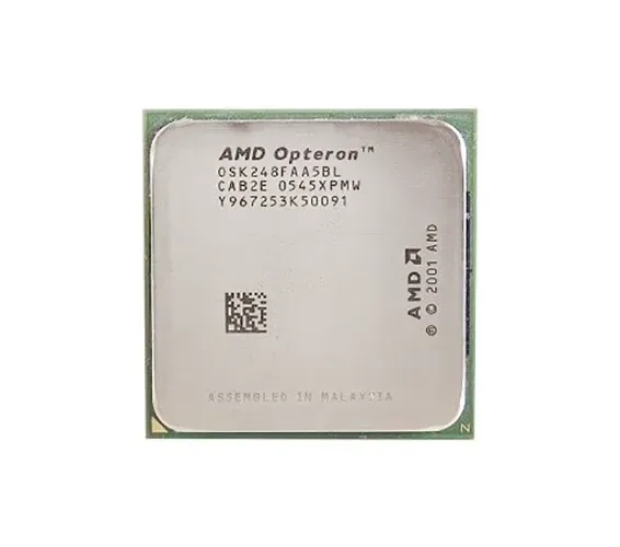 OSA248CEP5AL - AMD Opteron 248 Single Core 2.2GHz 1MB L2 Cache Socket 940 Processor