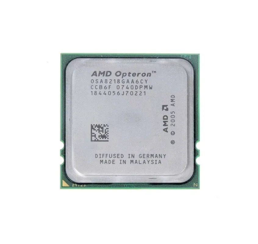 OSA8218GAA6CY - AMD Opteron 8218 Dual Core 2.60GHz 2MB L2 Cache Socket F Processor