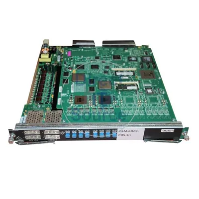 OSM-80C3-POS-SI - Cisco 8-Port Oc-3c/stm-1 POS Enhanced Optical Service Module