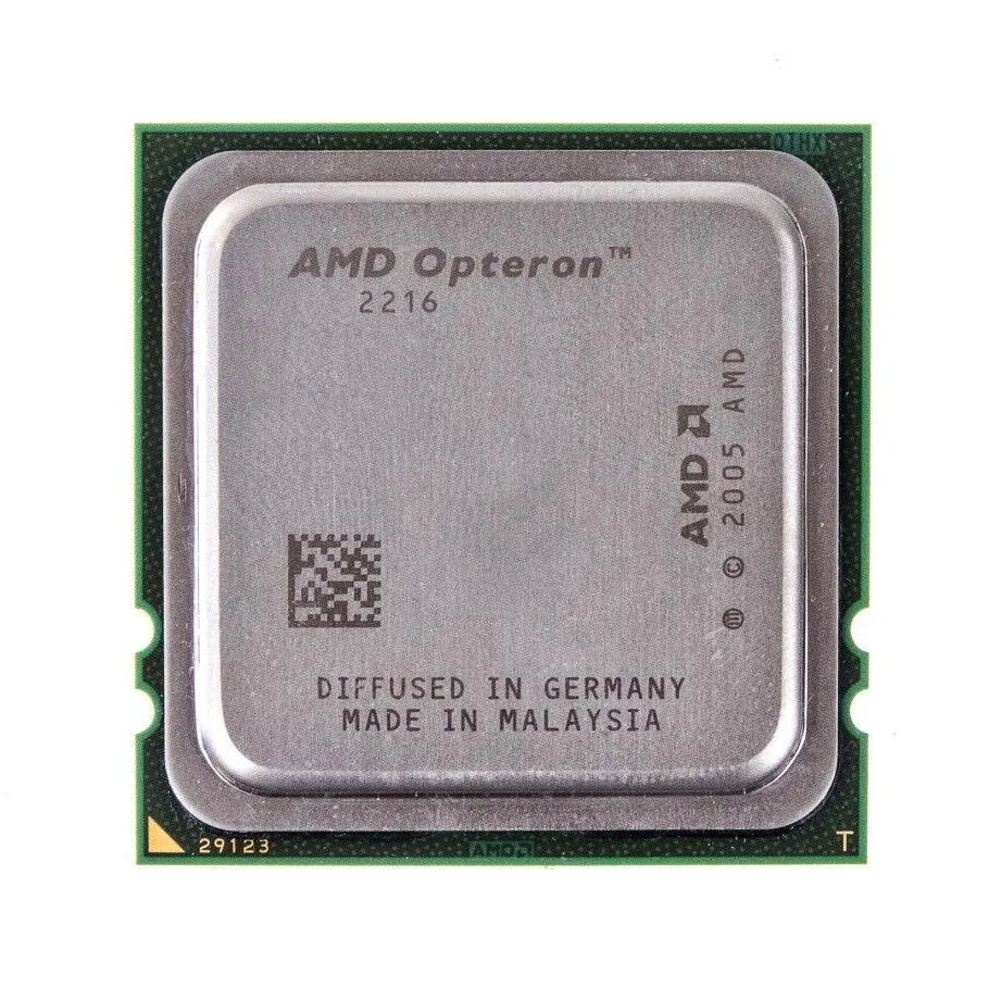 OSP2216CQWOF - AMD Opteron 2216 HE 2.40GHz Dual-Core 2MB L2 Cache Socket F Processor