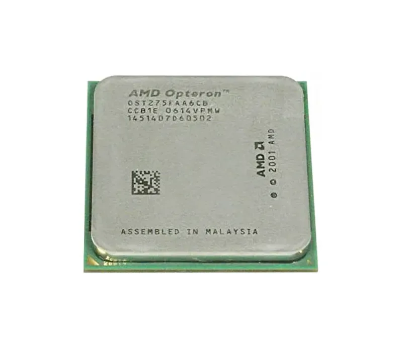 OST275FAA6CB - AMD Opteron 275 Dual Core 2.20GHz 1000MHz FSB 2MB Cache Processor