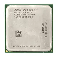 OST280FAA6CB - AMD Opteron 280 Dual-Core 2.4GHz 2MB L2 Cache Socket 940 Processor
